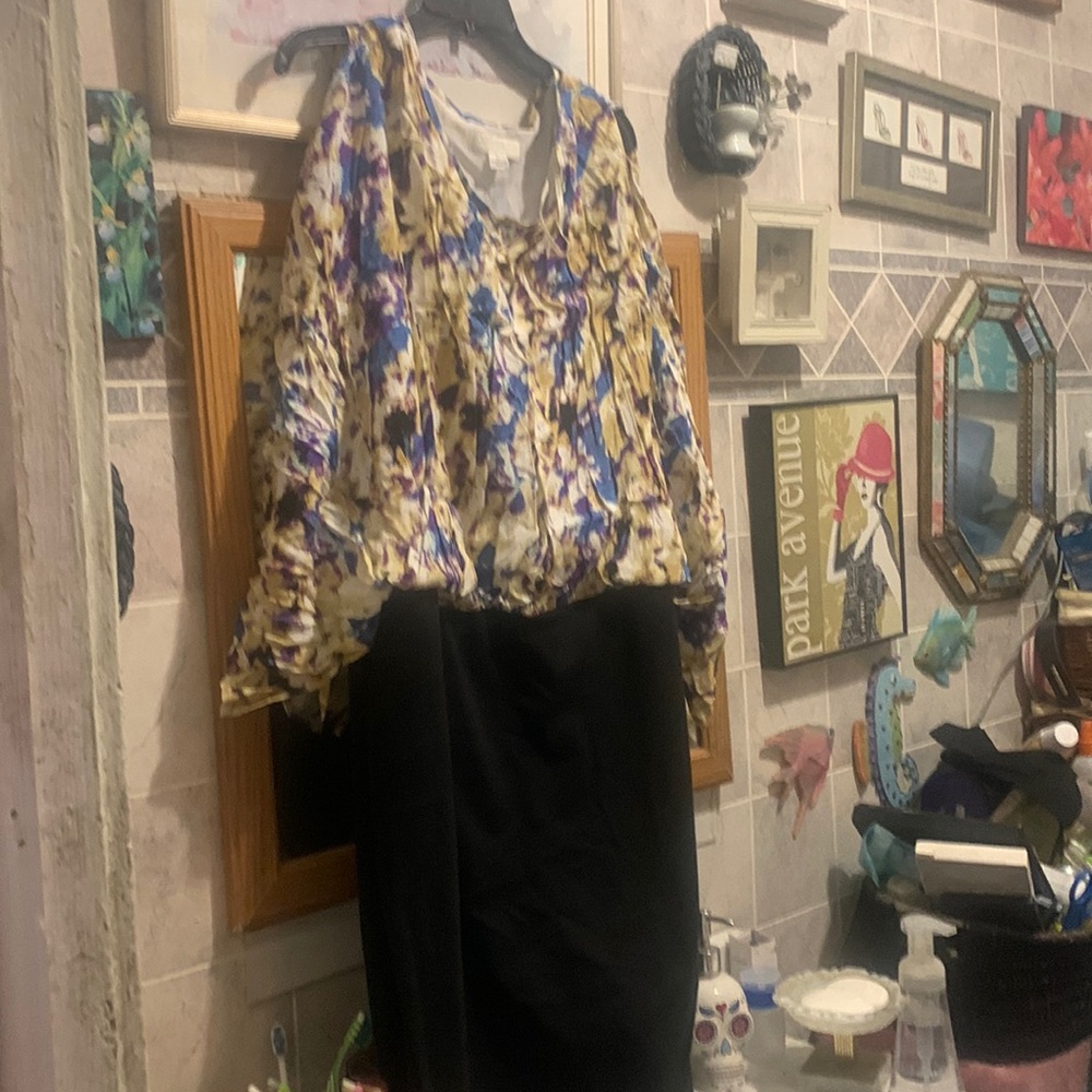 Forever 21 plus dress